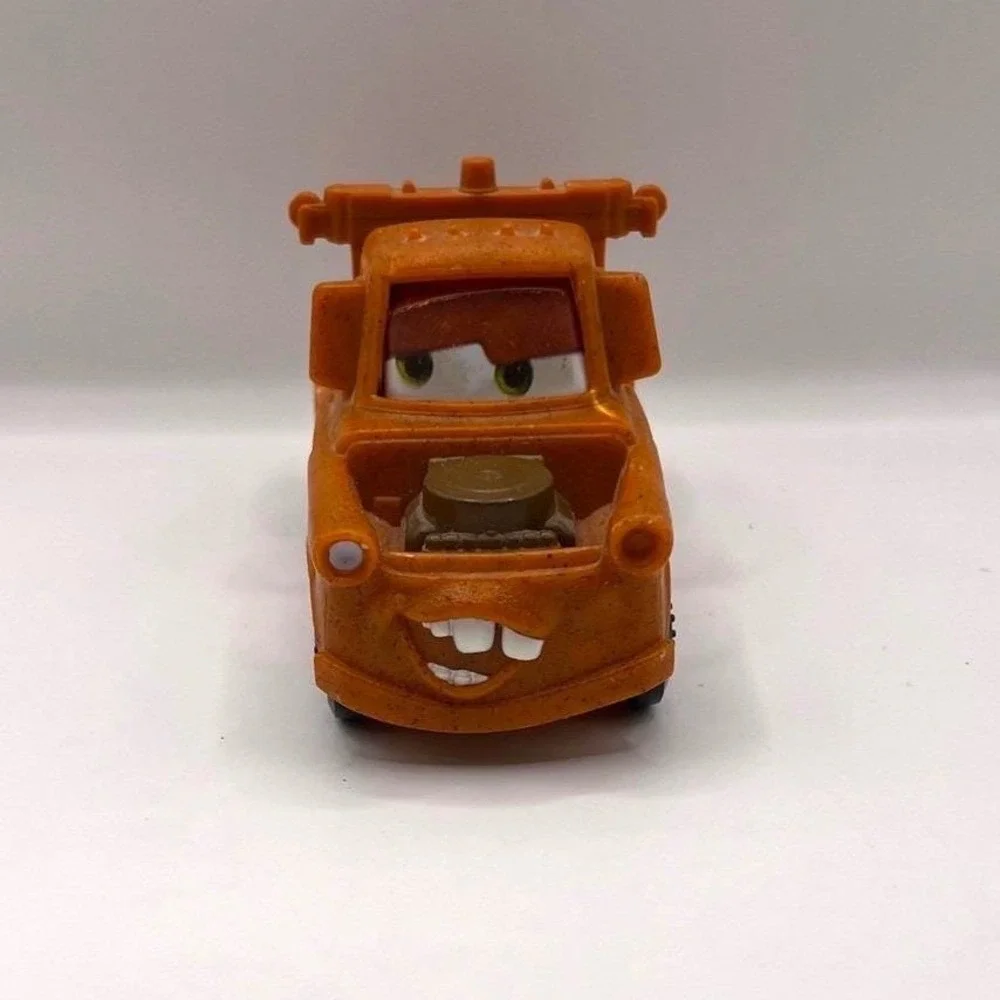 Disney Pixar Cars Mater‎ Tow Truck Toy Orange Diecast Vehicle Mattel 2006
